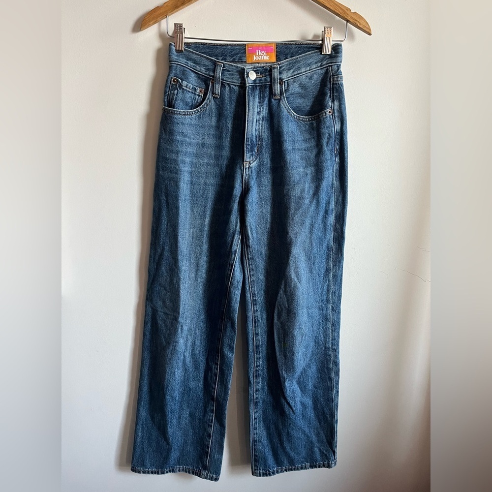 Hey, Joanie Classic Blue Jeans - XS - Picture 2 of 9